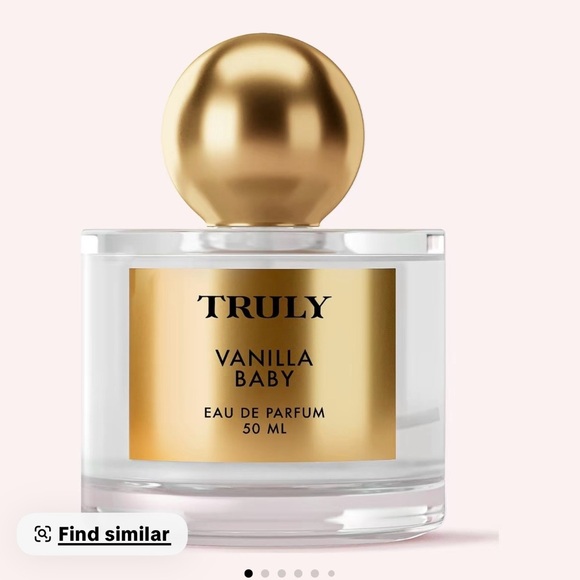 TRULY Accessories - TRULY Vanilla Baby Eau de Parfum — Gold & Clear Design